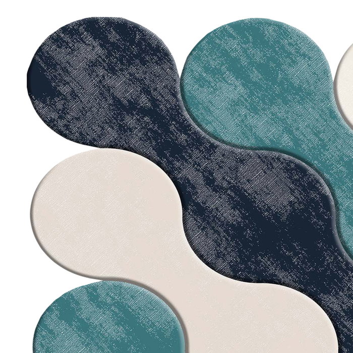 Conceptum Alfombra Eugene V3 - 4667 - 6 Azul 100 x 160 cm